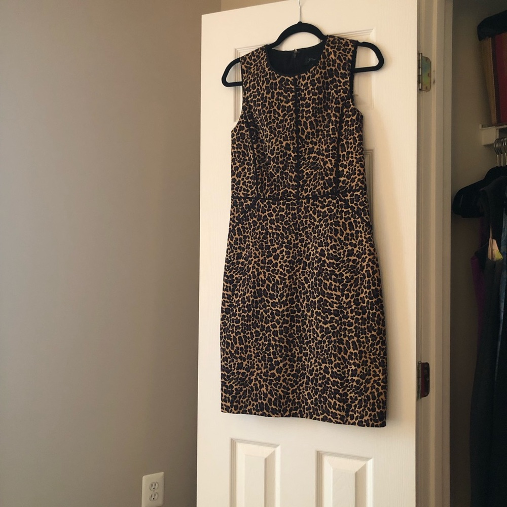 J Crew Sheath Dress New With Tags - Size 6